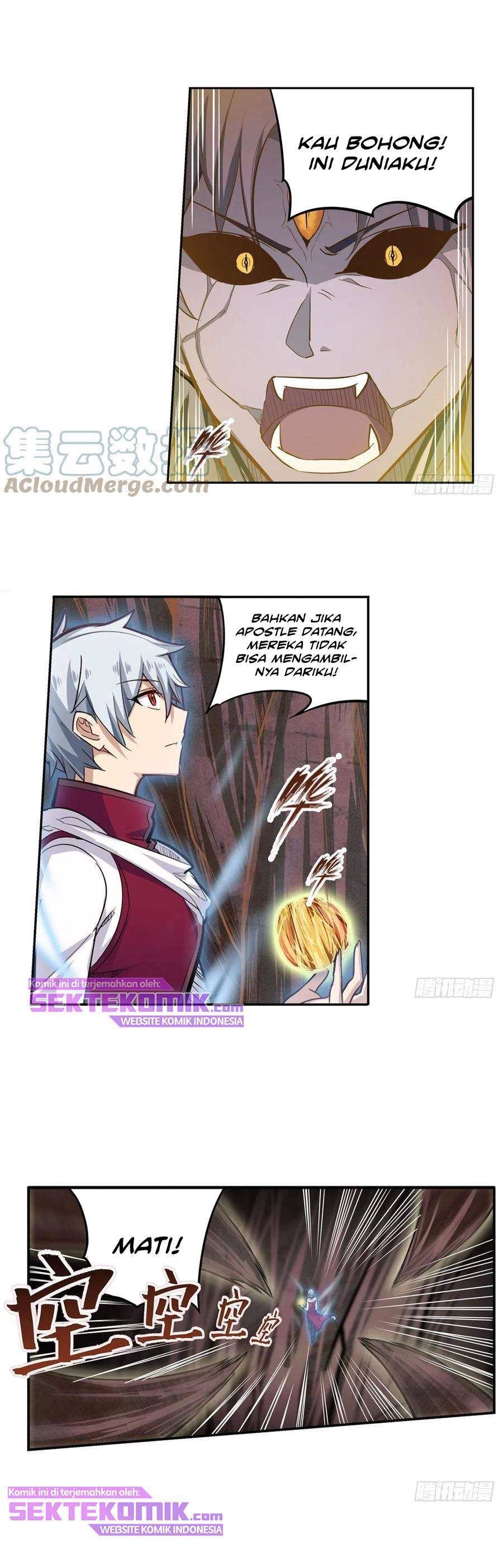 Wuxian Shitu Yu Shier Zhan Ji (Infinite Apostles and Twelve War Girls) Chapter 184 Gambar 11